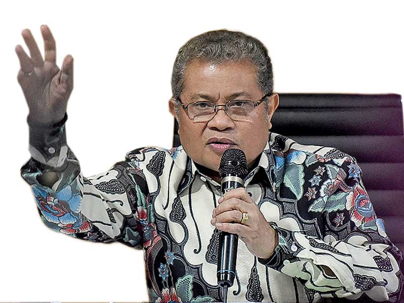 Juru Bicara Mahkamah Agung Andi Samsan Nganro 