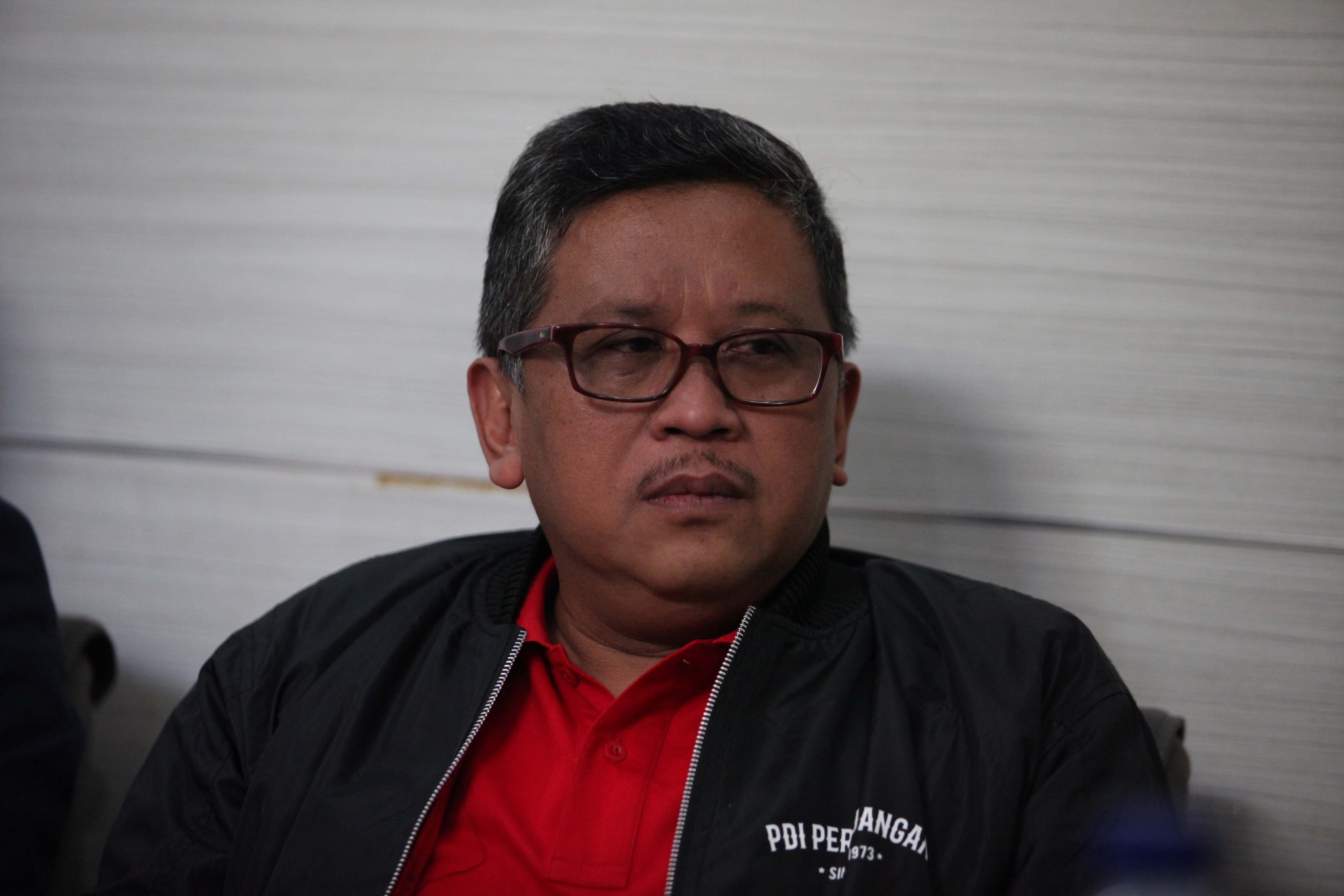 Sekjen DPP PDIP Hasto Kristiyanto
