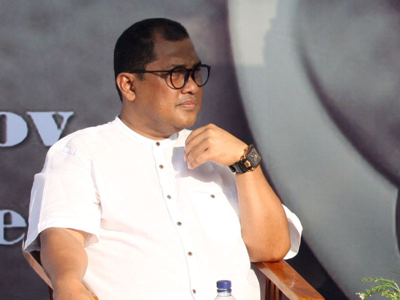 Ketua Akumindo Ikhsan Ingratubun