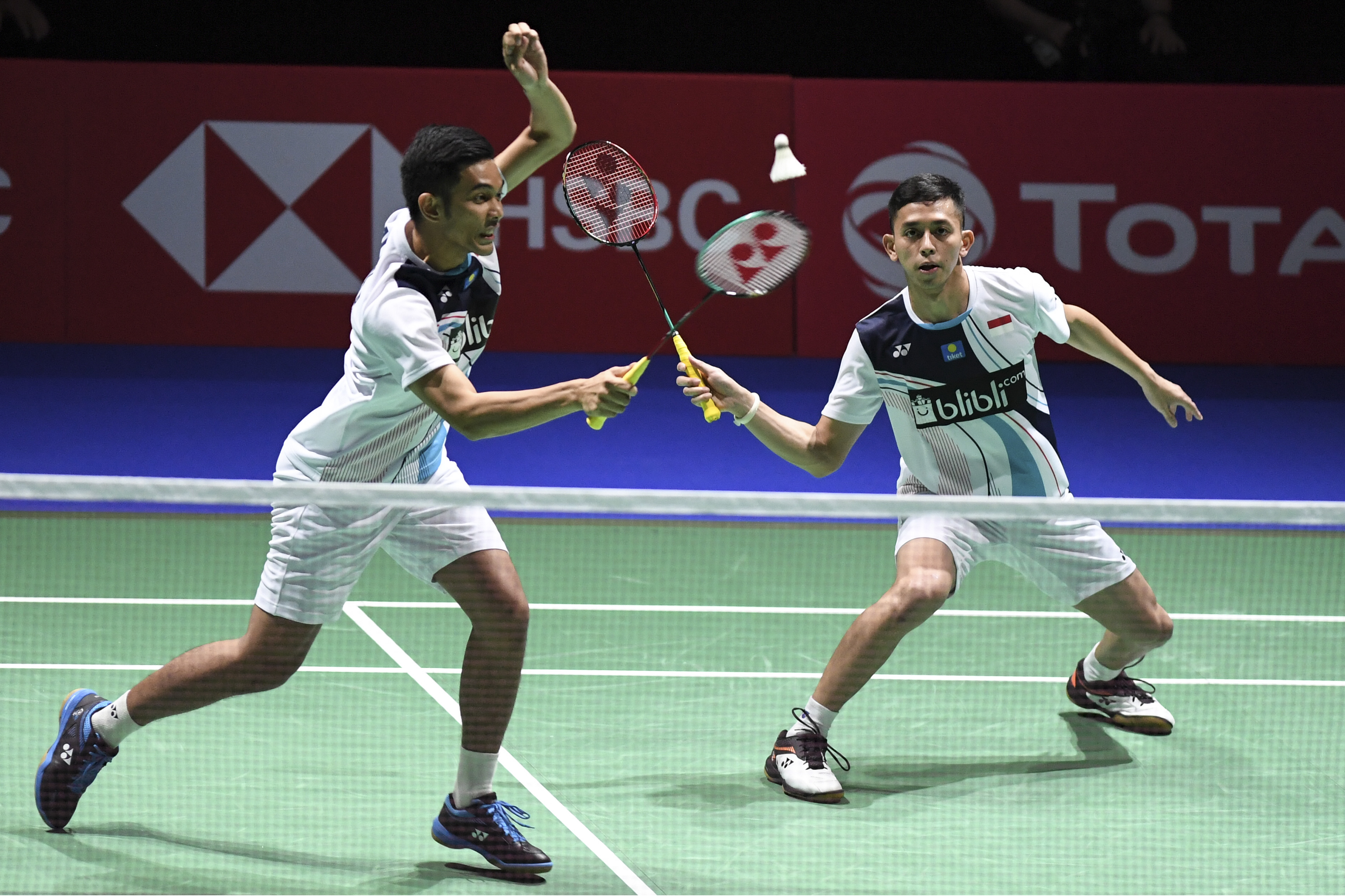 Ganda putra Fajar Alfian/Muhammad Rian Ardianto 