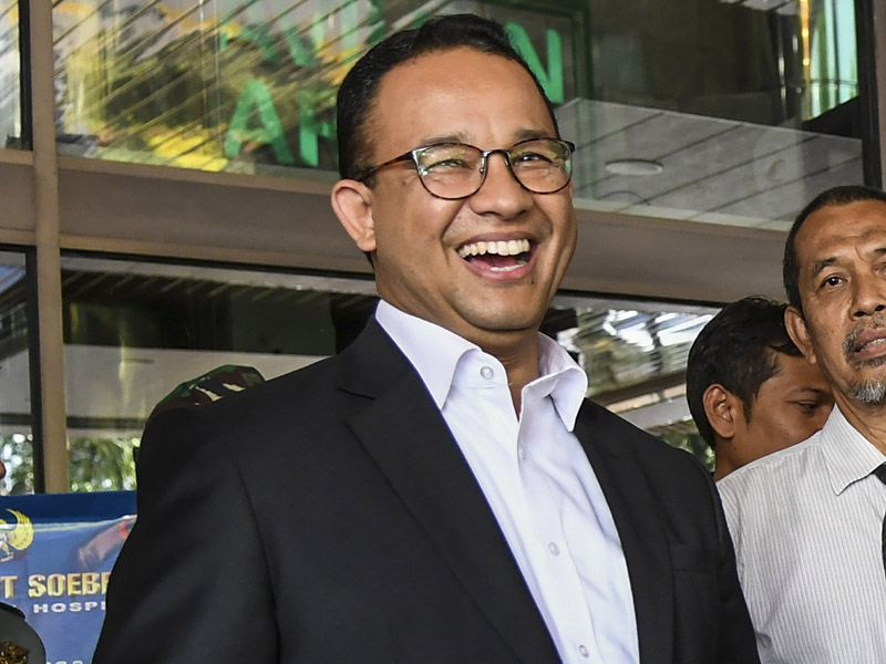 Gubernur DKI Jakarta Anies Baswedan