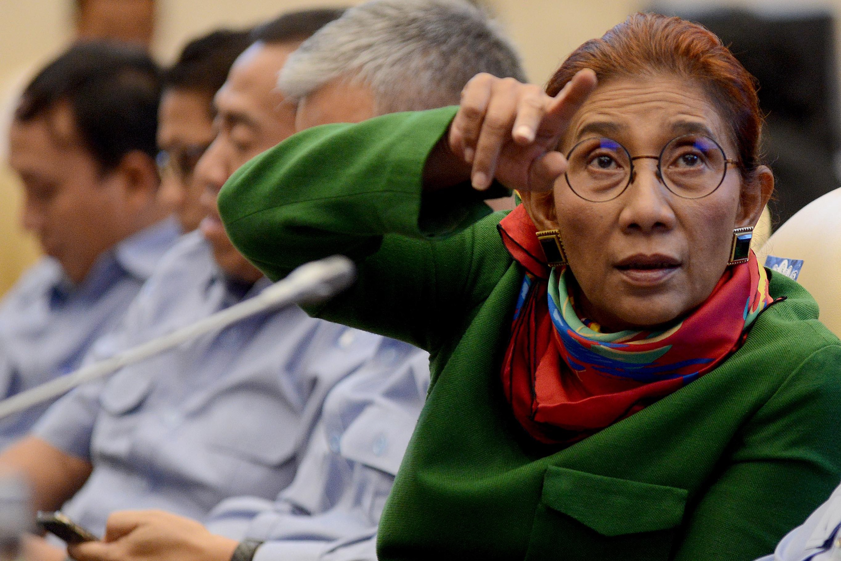 Menteri KKP Susi Pudjiastuti