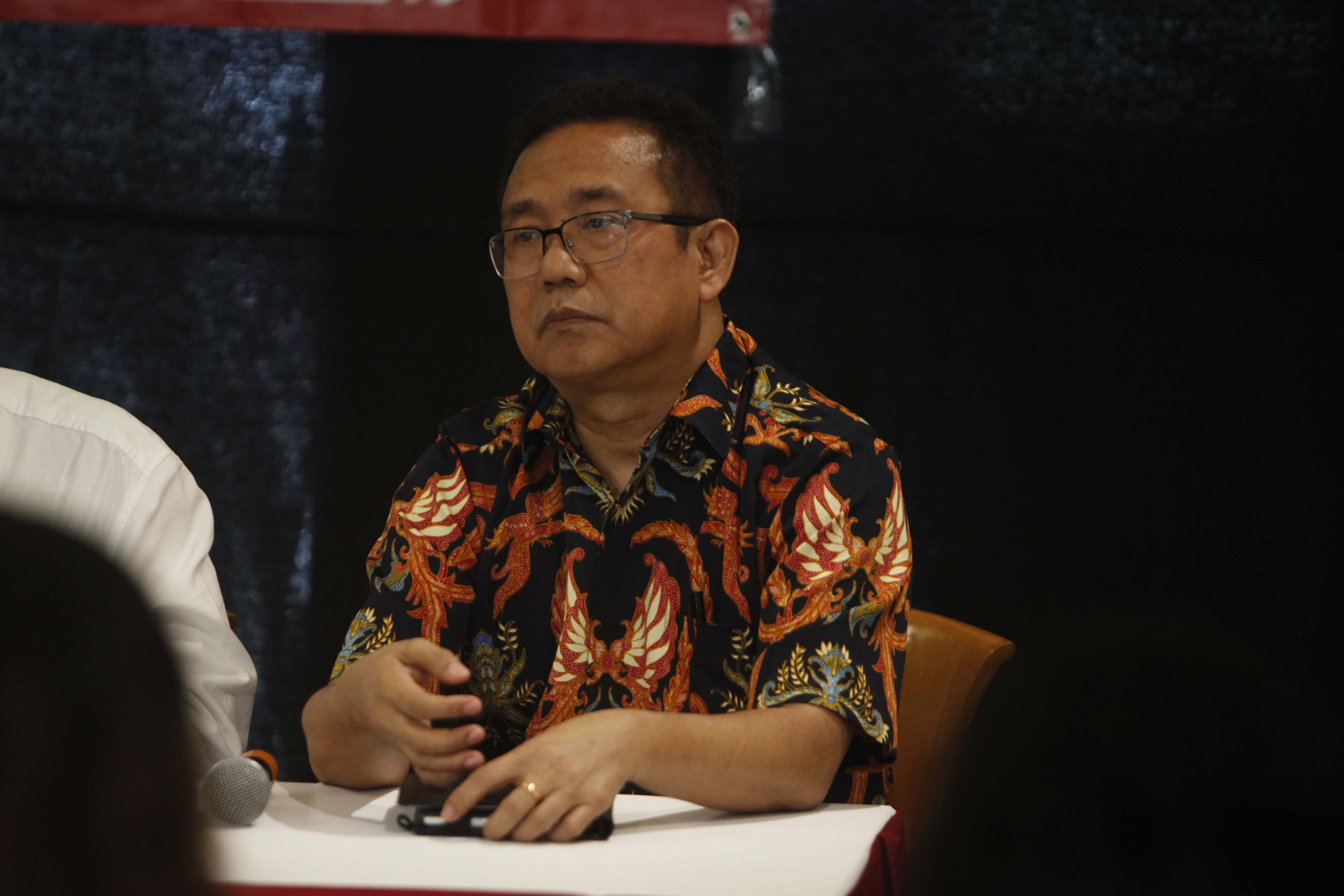 Sekjen PGI Gomar Gultom