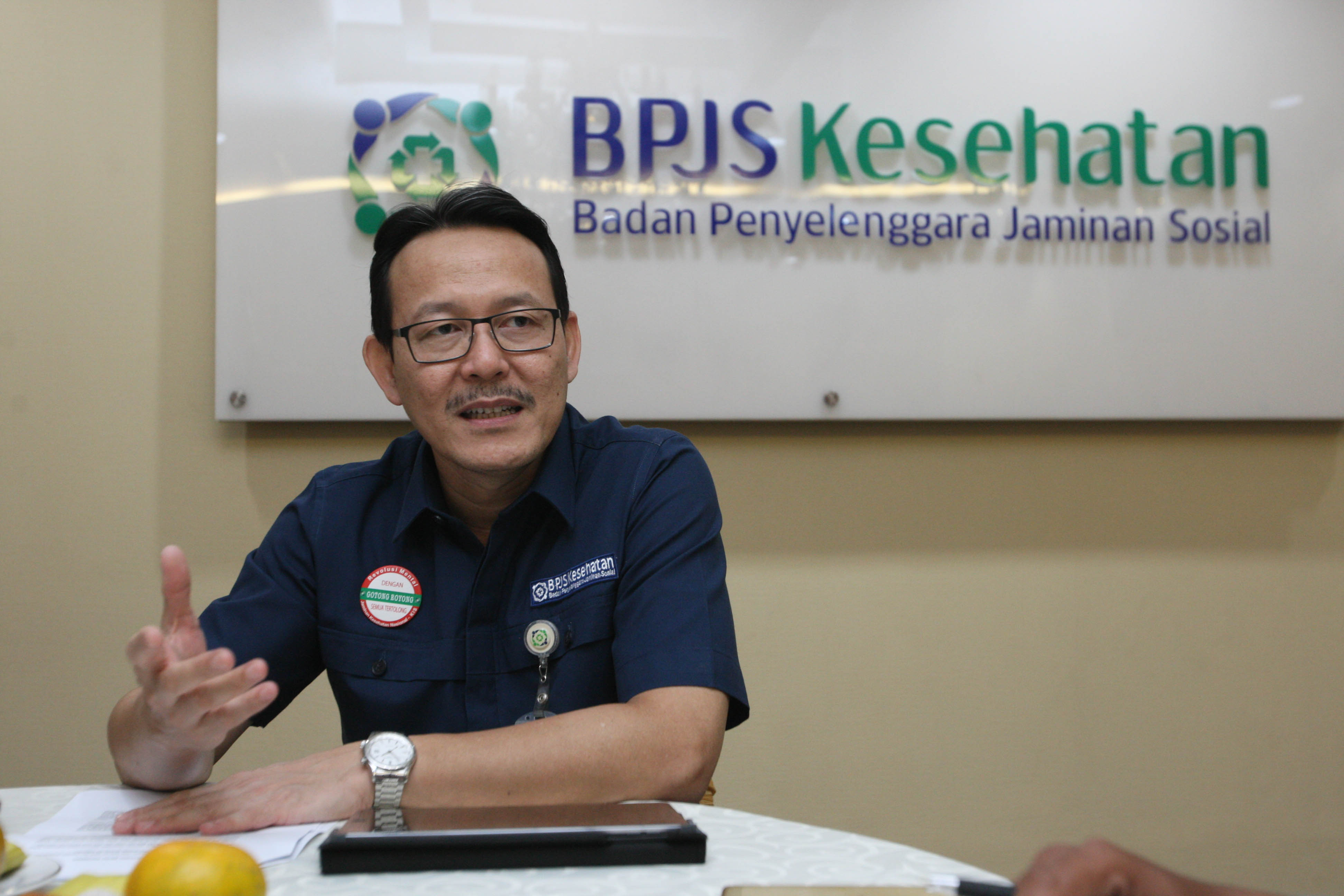  Dirut BPJS Kesehatan Fachmi Idris