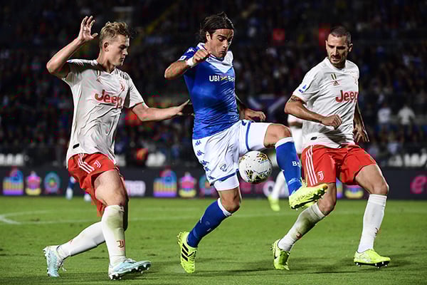 Juventus vs Brescia