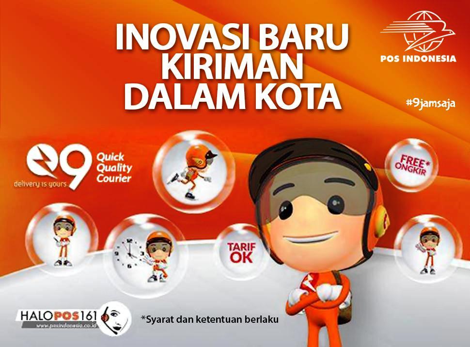Pos Indonesia Luncurkan Layanan Sameday Service Q9 [baca: kiu nain]