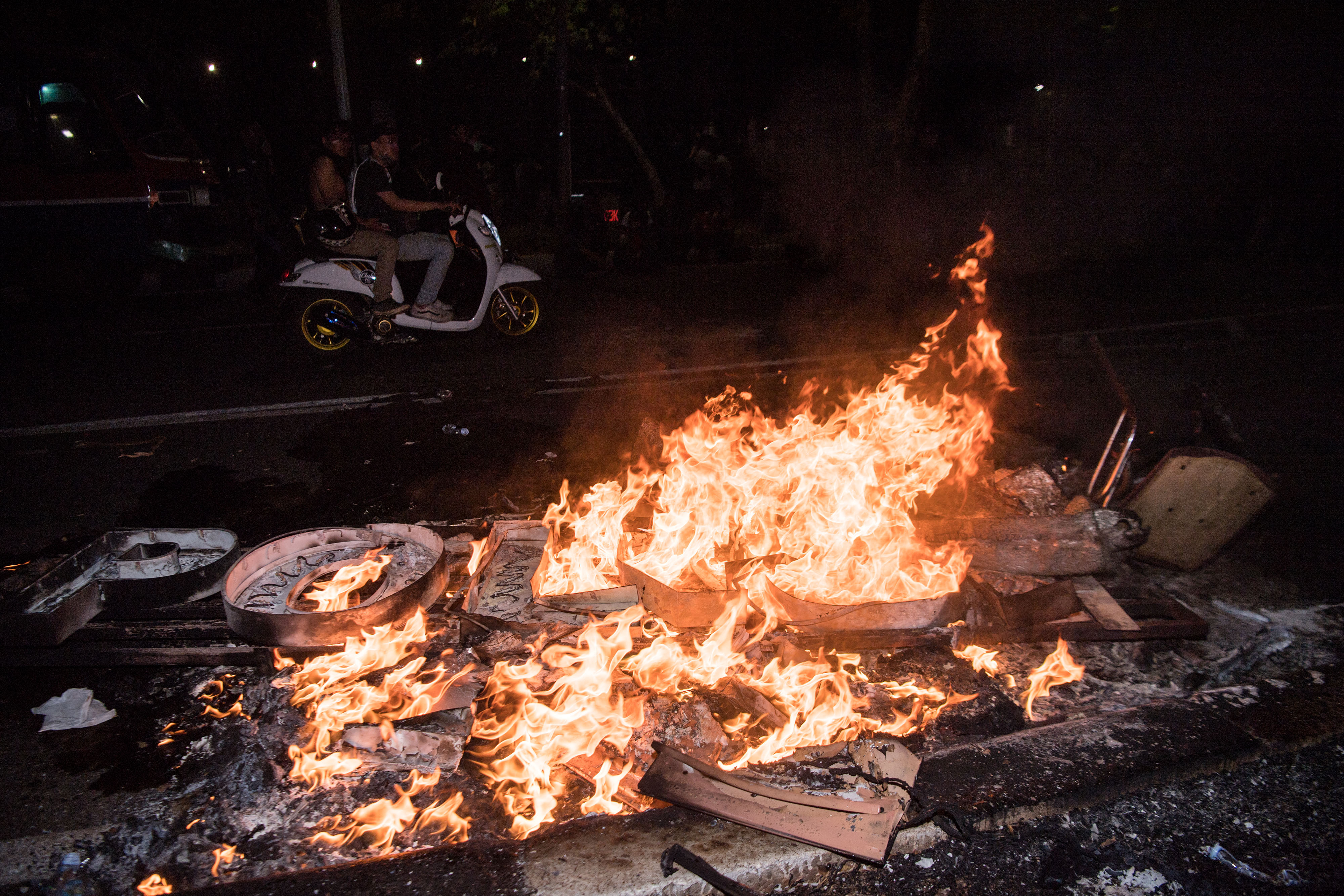 Perbaikan Fasilitas akibat Demo Telan Biaya Rp25 Juta
