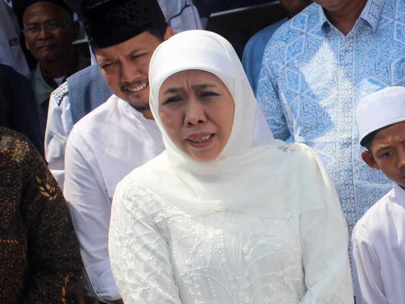 Gubernur Jaswa Timur Khofifah Indar Parawansa