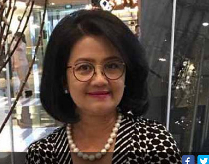 Pelaksana Tugas Sekjen KOI Hellen Sarita De Lima