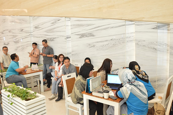 Tokio Marine Dukung Gaya Hidup Sehat Pekerja Kantoran 