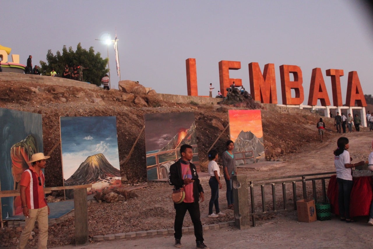 Lokasi wisata di Lembata, NTT