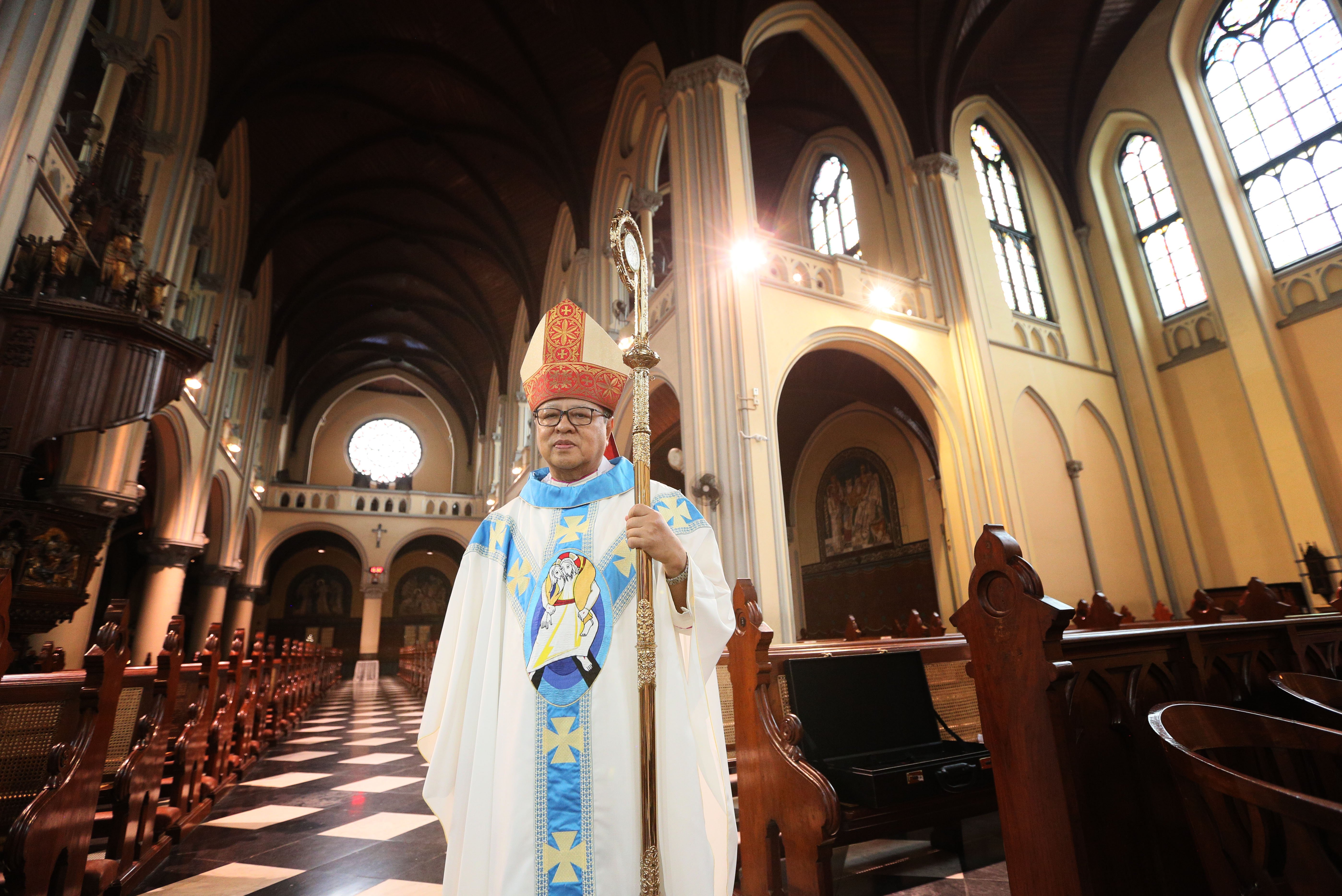  Uskup Agung Jakarta Mgr Ignatius Suharyo akan dilantik menjadi Kardinal pada Oktober 2019 oleh Paus Fransiskus
