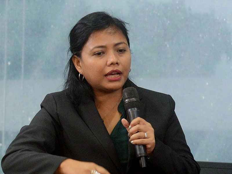 Pakar hukum tata negara Sekolah Tinggi Ilmu Hukum Jentera Bivitri Susanti