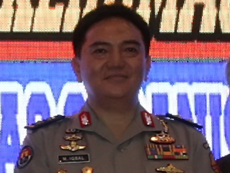 Kadiv Humas Mabes Polri Irjen Muhammad Iqbal