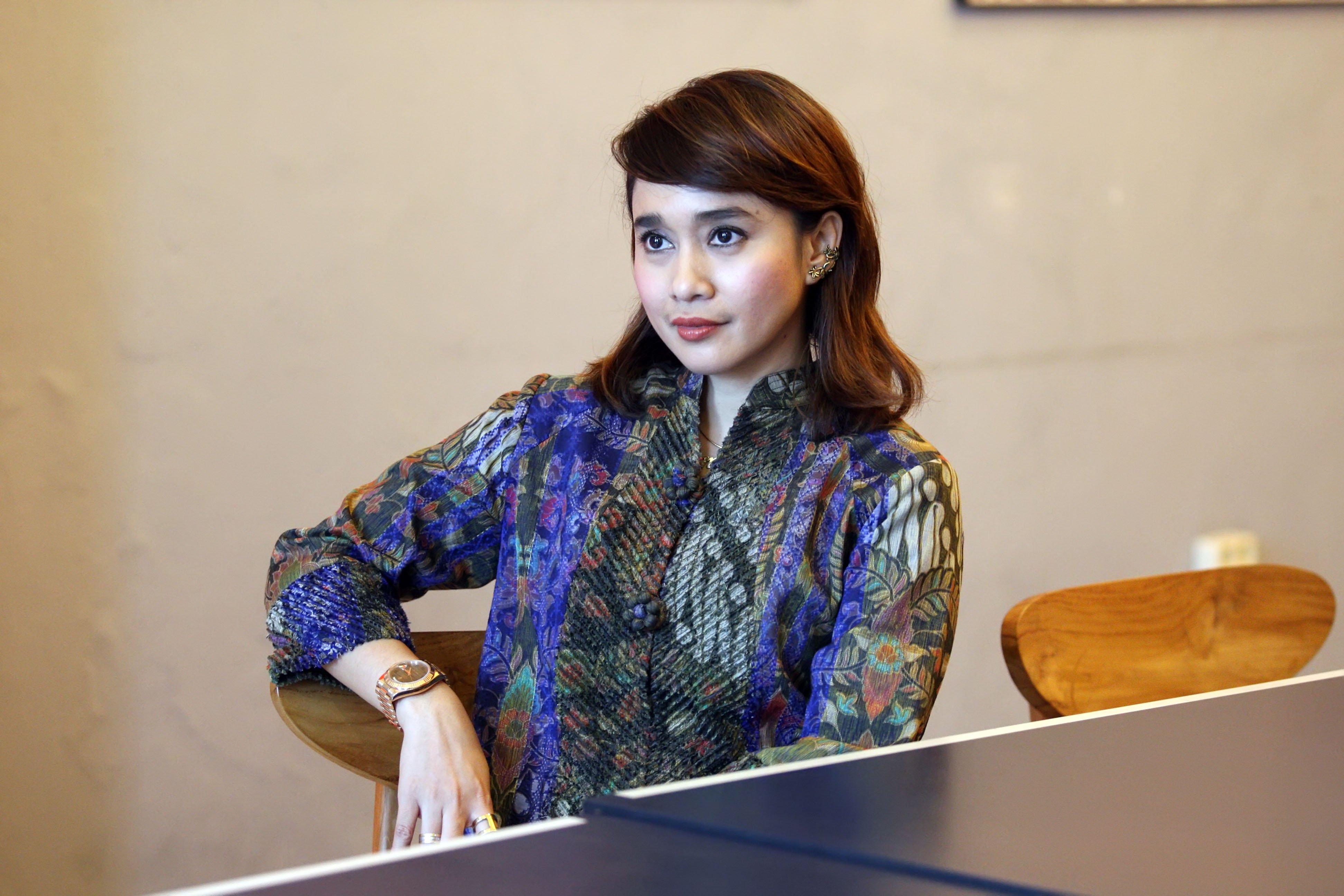 Angota Komisi IX DPR Nova Riyanti Yusuf