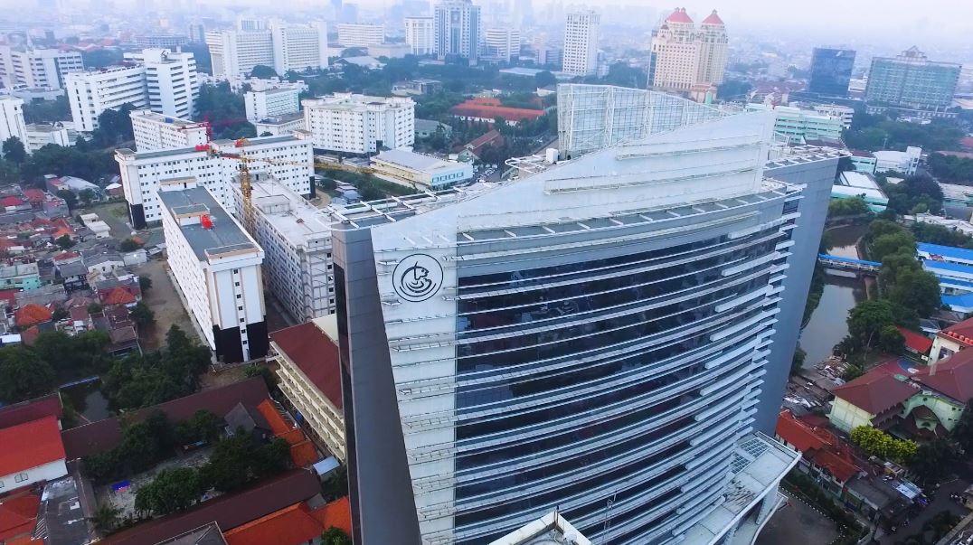 Gedung Mina Bahari IV milik Kementerian Kelautan dan Perikanan