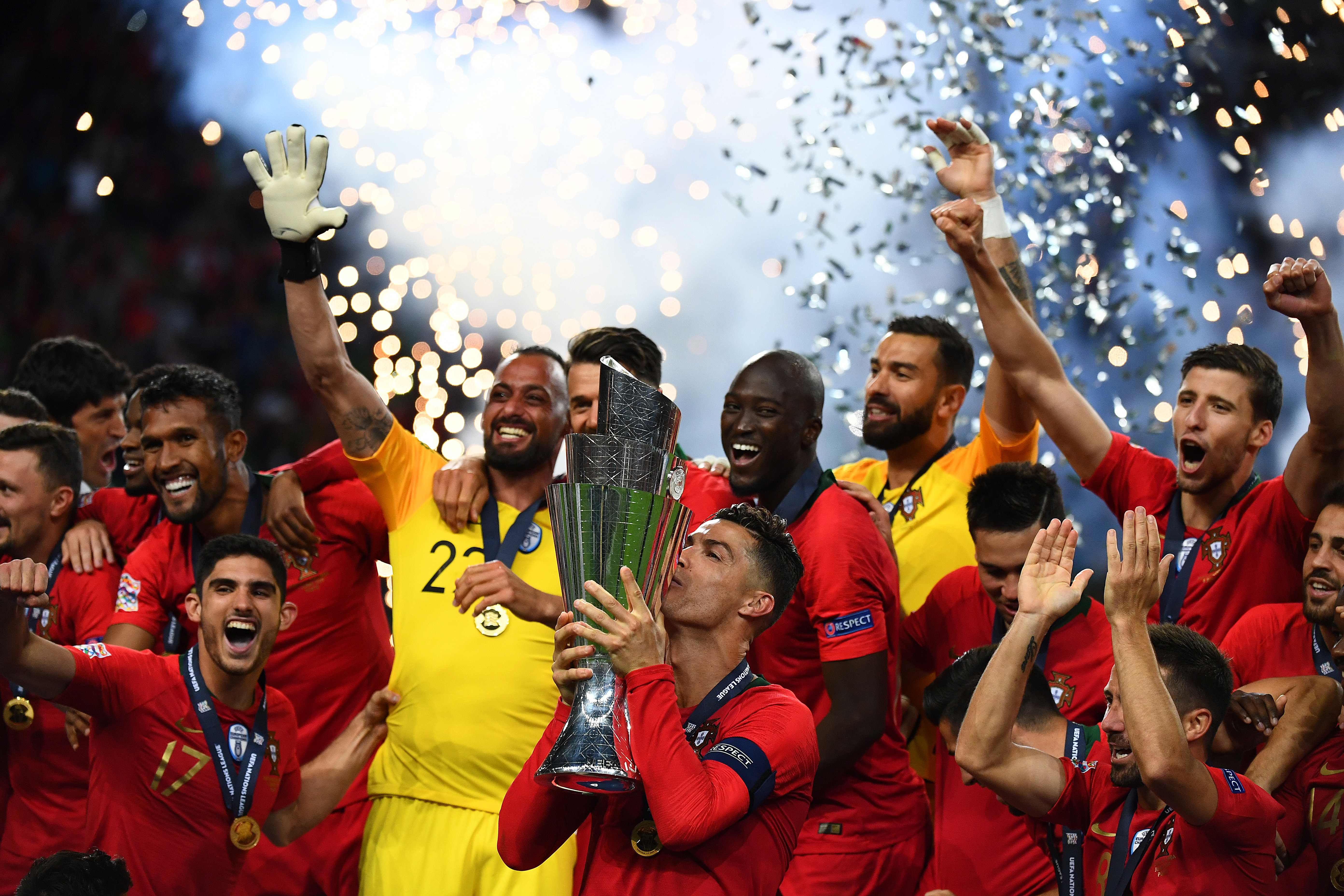 Portugal sukses menjadi juara Liga Negara UEFA edisi perdana.