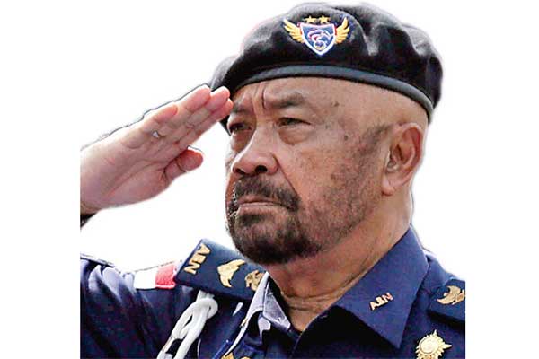 Dr (HC) IGK Manila Gubernur Akademi Bela Negara (ABN) Partai NasDem