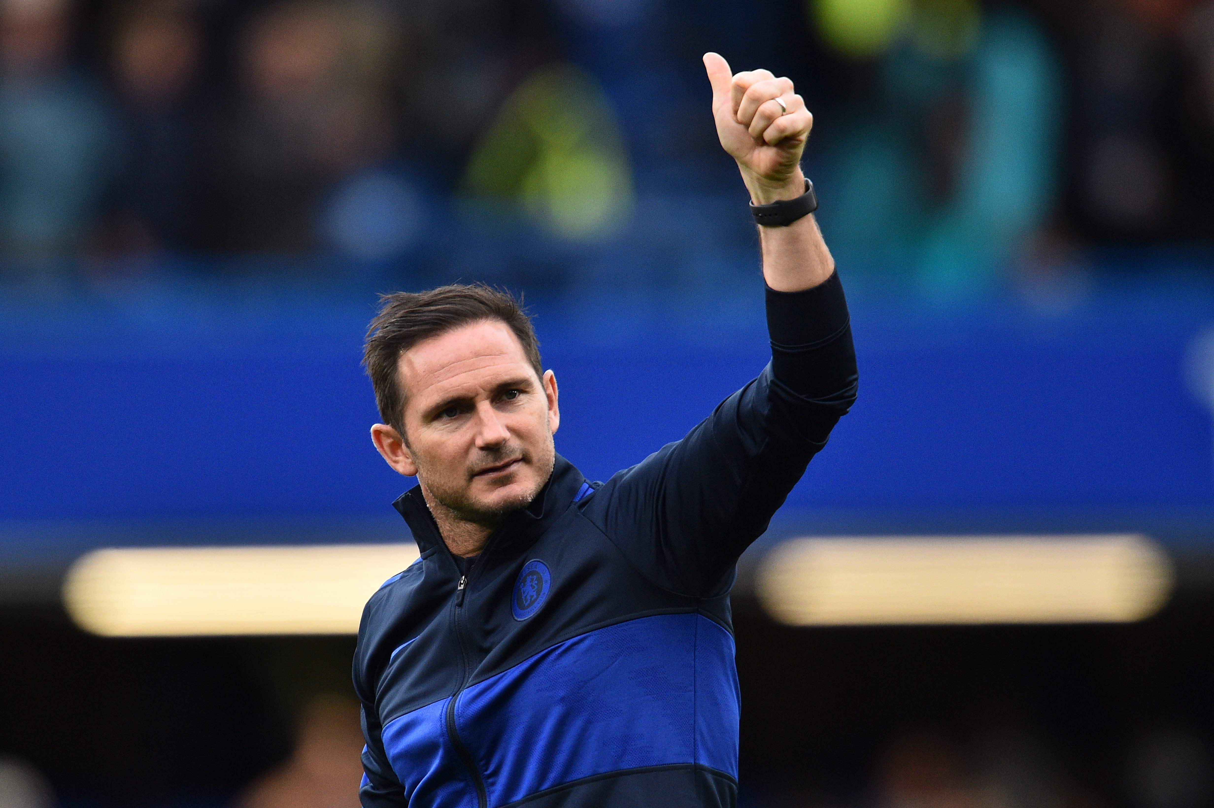 Pelatih Chelsea Frank Lampard