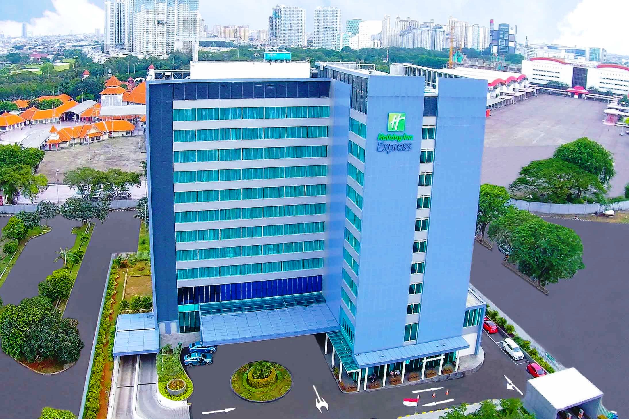 Holiday Inn Express Jakarta International Expo, Akomodasi Terbaik untuk Konser Musik serta Beragam Pameran Internasional.