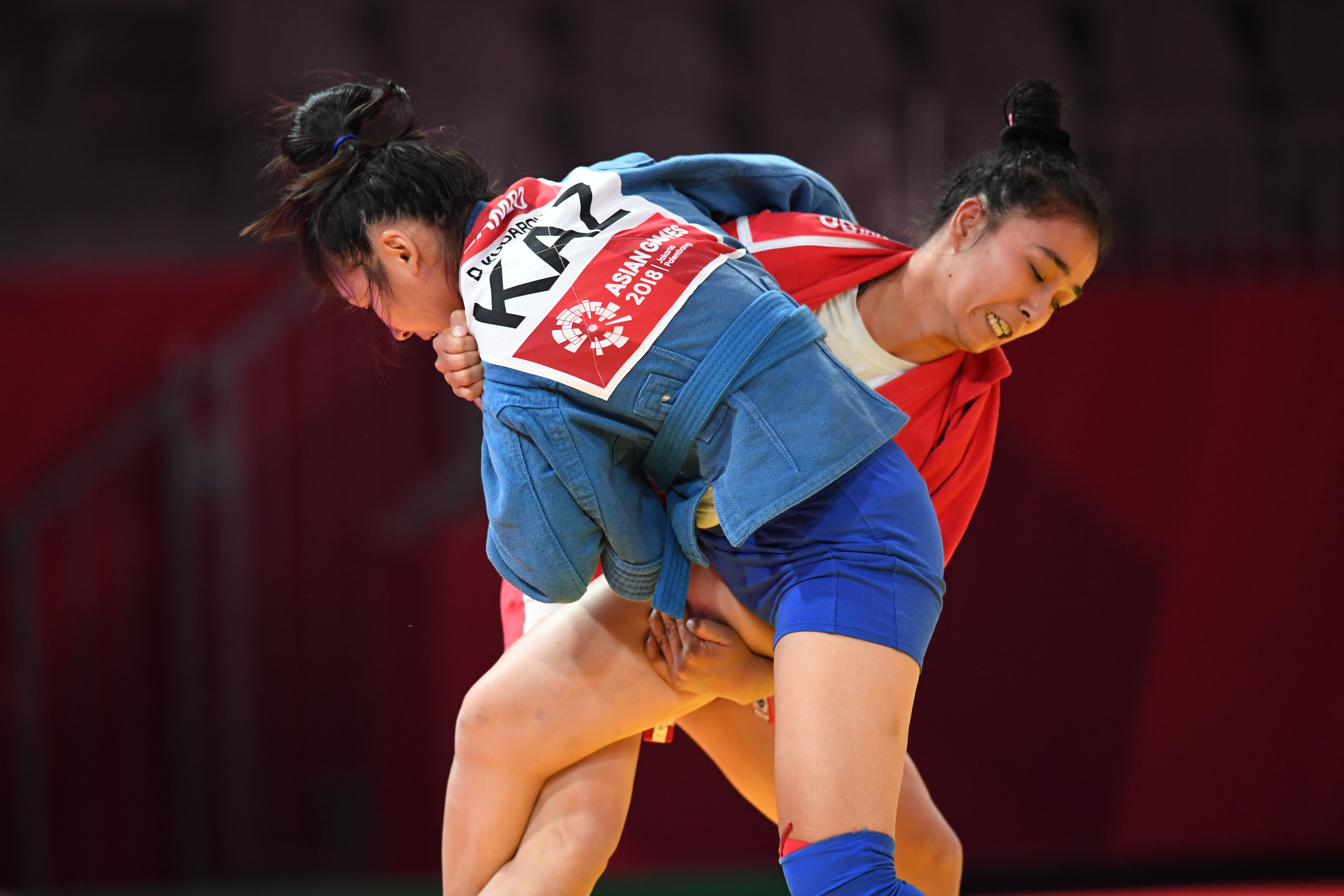 Perlombaan Sambo di Asian Games 2018