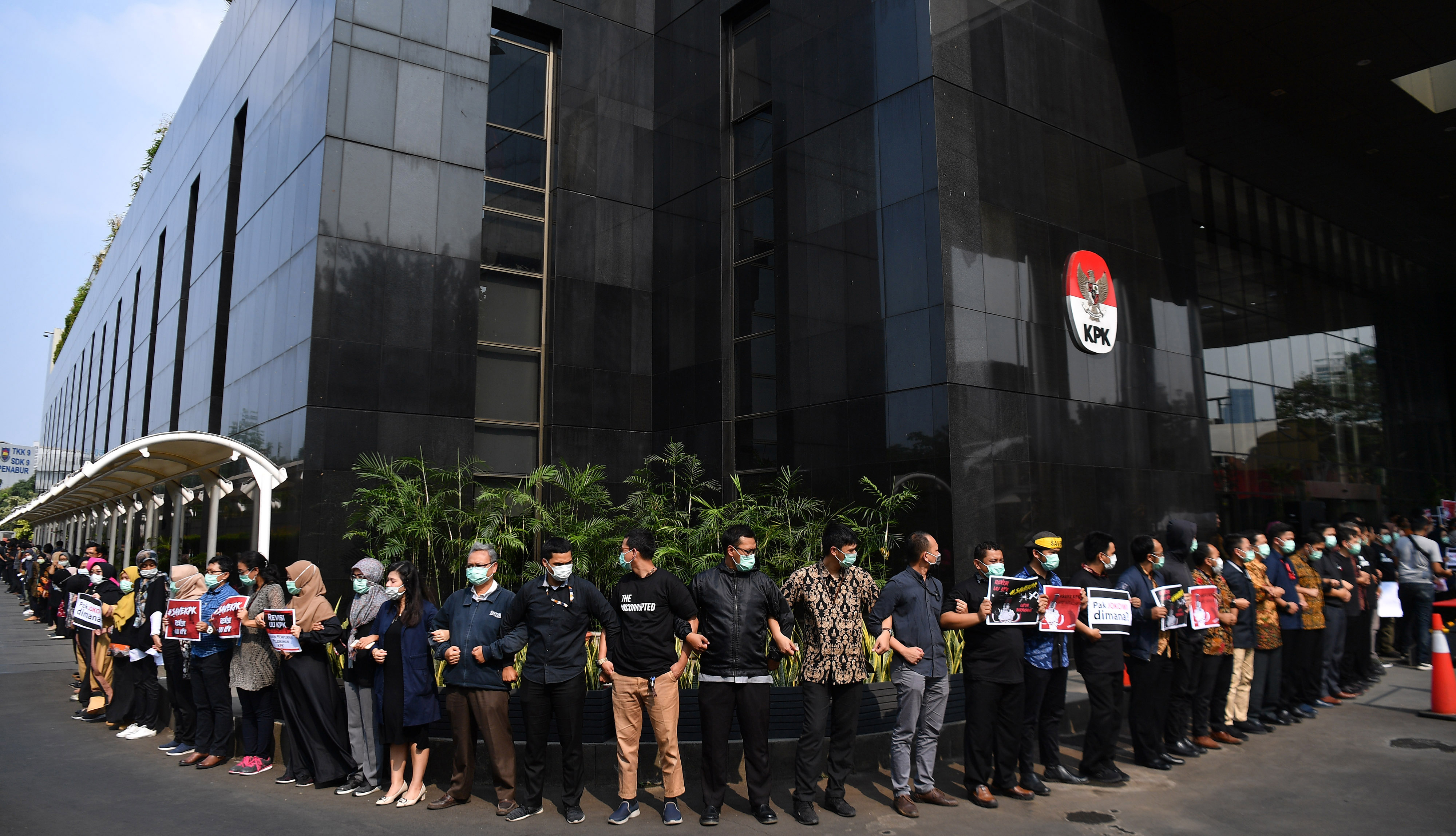 Modus Korupsi Berkembang, UU KPK Perlu Penyesuaian