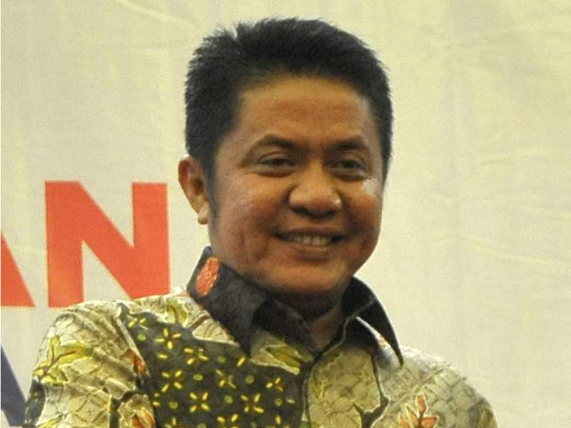 Gubernur Sumsel Herman Deru.