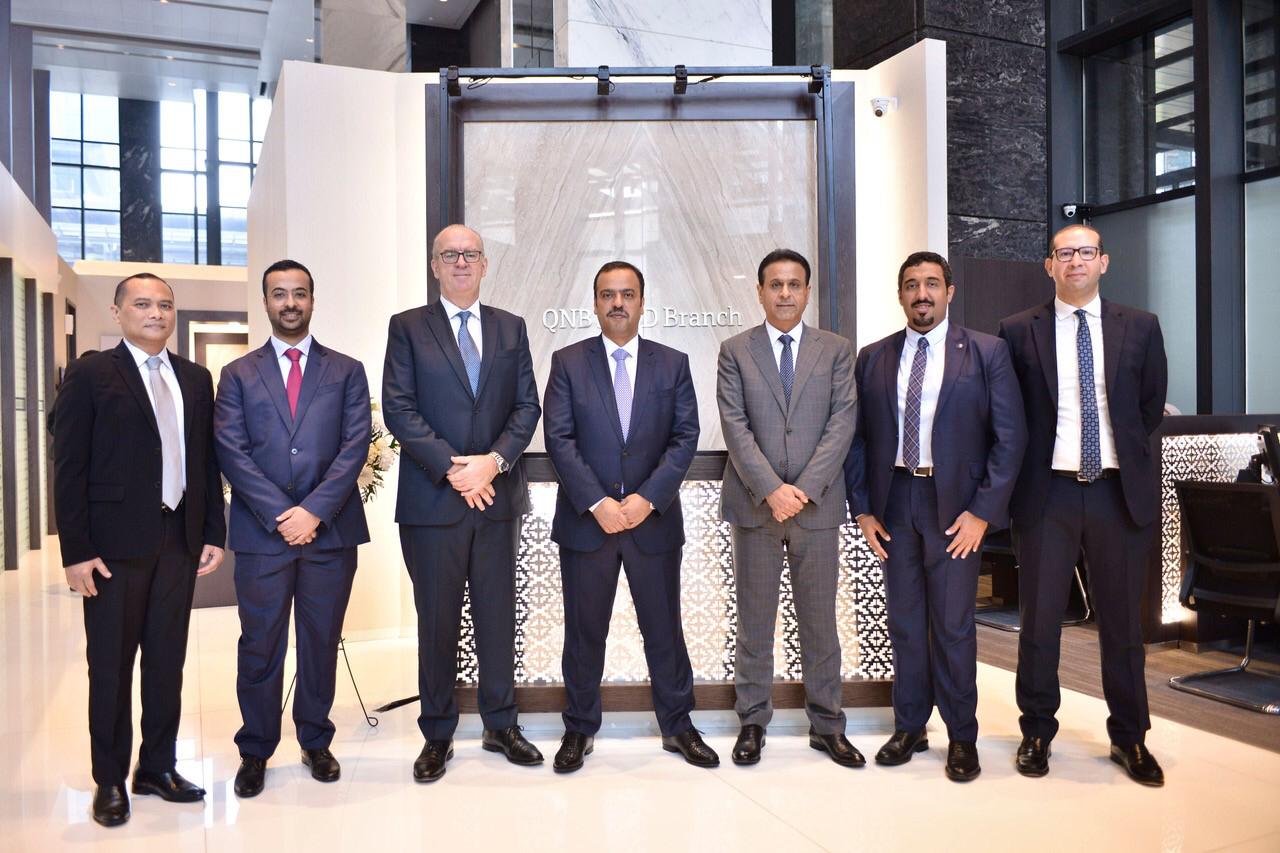 peresmian kantor pusat PT. Bank QNB Indonesia