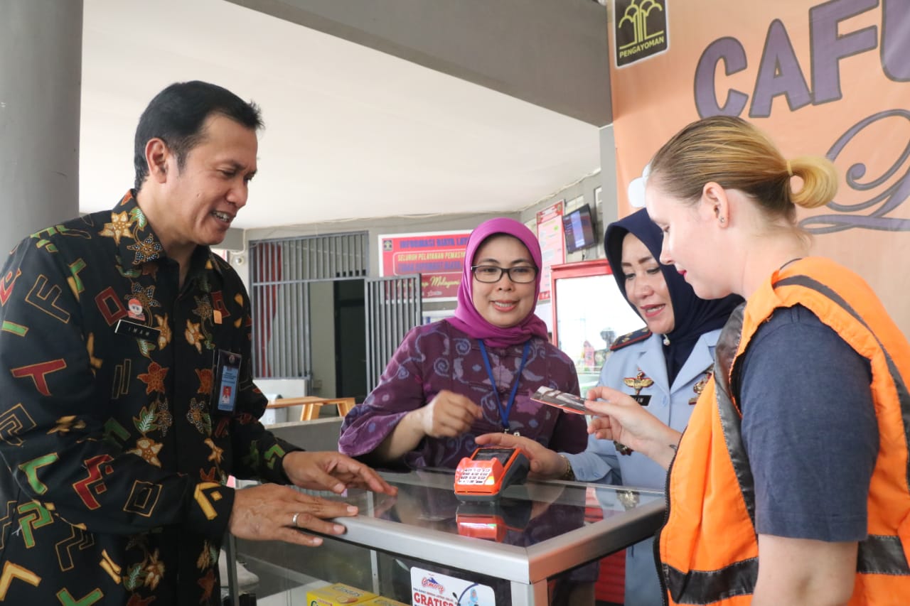 Kerja sama LPP tangerang dengan BNI
