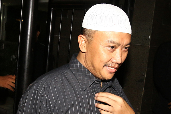 Menteri Pemuda dan Olahraga Imam Nahrawi 