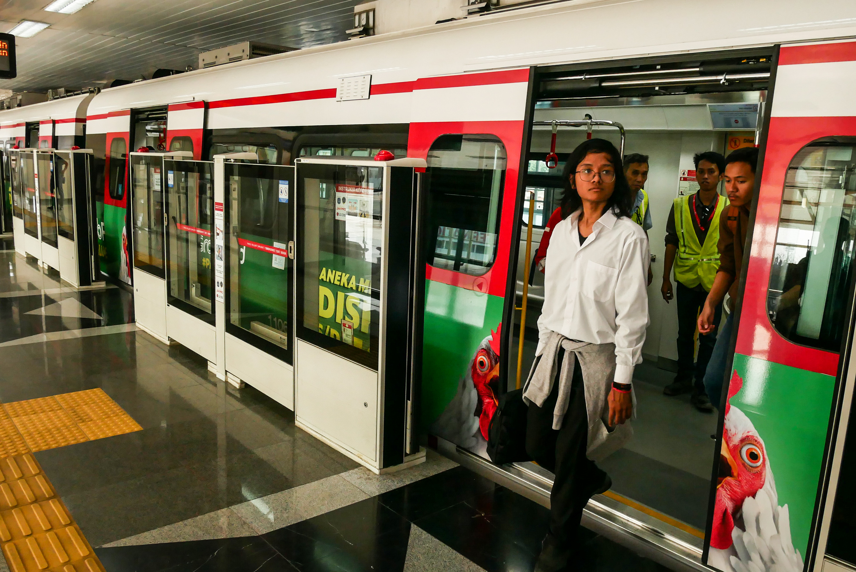 Ini Cara LRT Jakarta Dongkrak Jumlah Penumpang