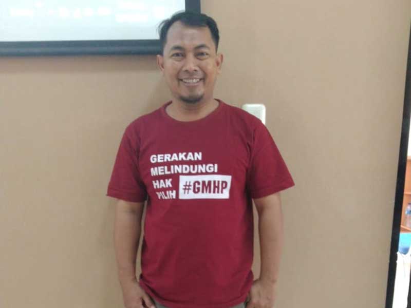  Komisioner KPU Kota Surakarta, Kajad Pamuji JW