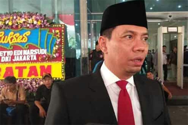 Anggota DPRD DKI Jakarta dari Fraksi Partai Gerindra Purwanto 