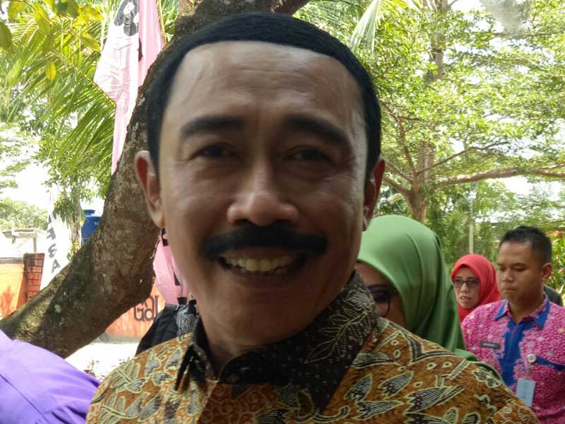 Sekjen Kemendagri Hadi Prabowo.