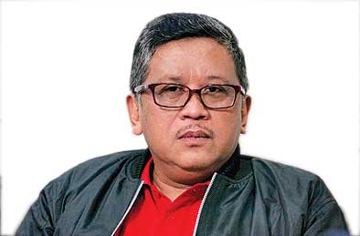 Sekjen PDIP Hasto Kristiyanto.