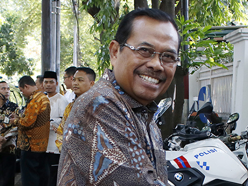 Jaksa Agung H.M Prasetyo