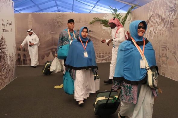 Jemaah haji Indonesia