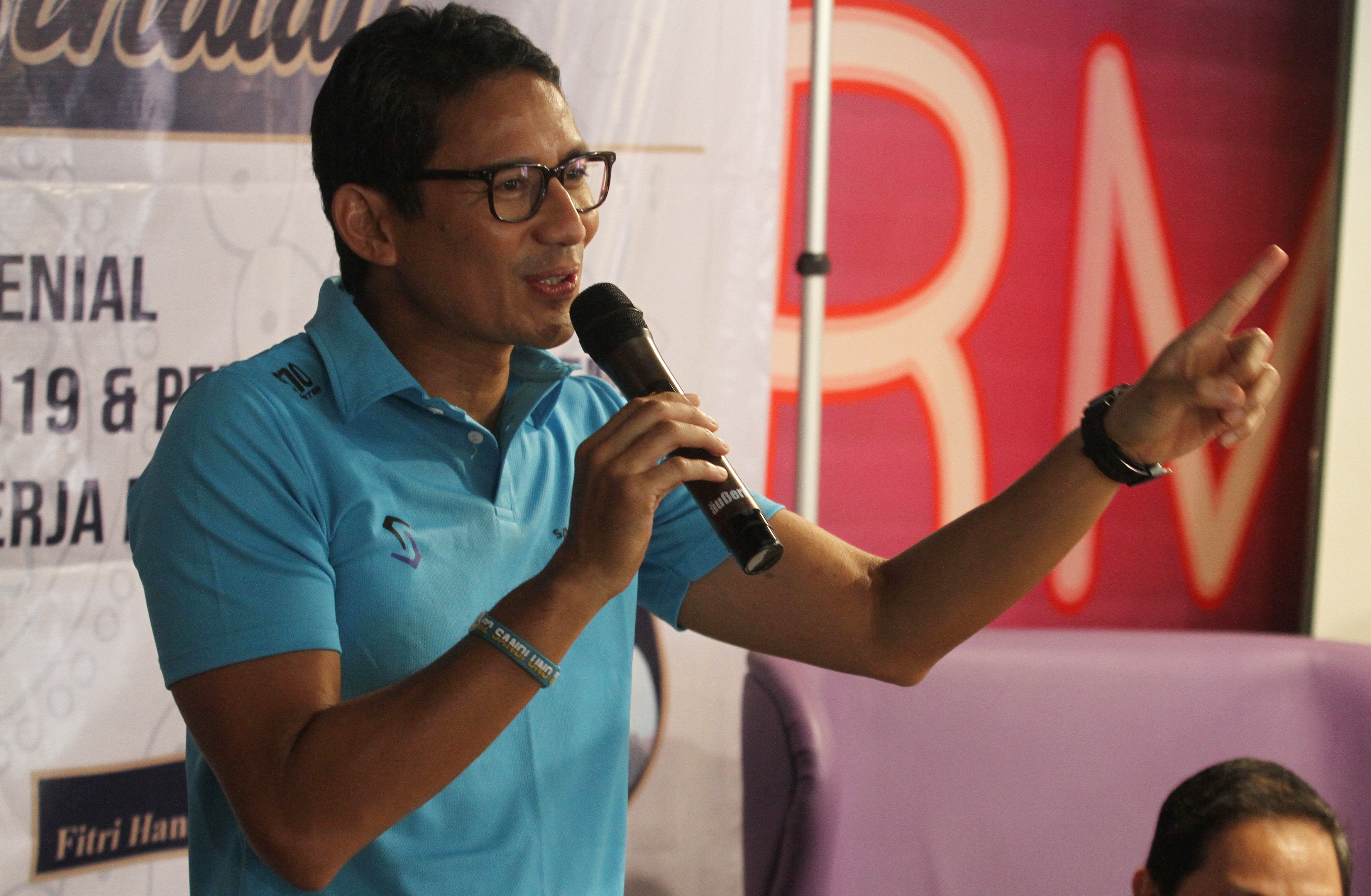 Mantan Wagub DKI Jakarta Sandiaga Uno