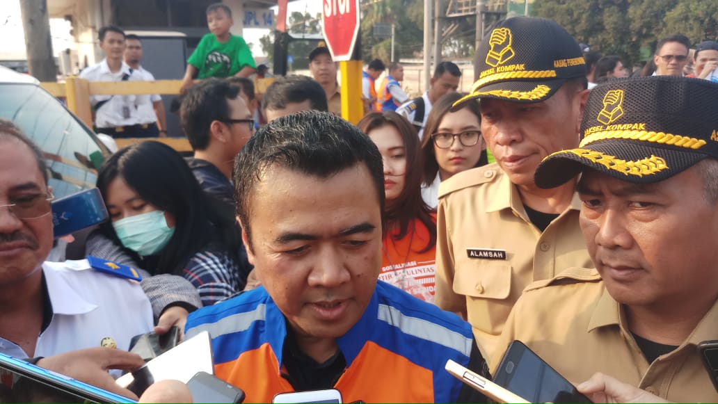 Executive Vice President Daerah Operasional (Daop) 1 Jakarta PT KAI Dadan Rudiansyah