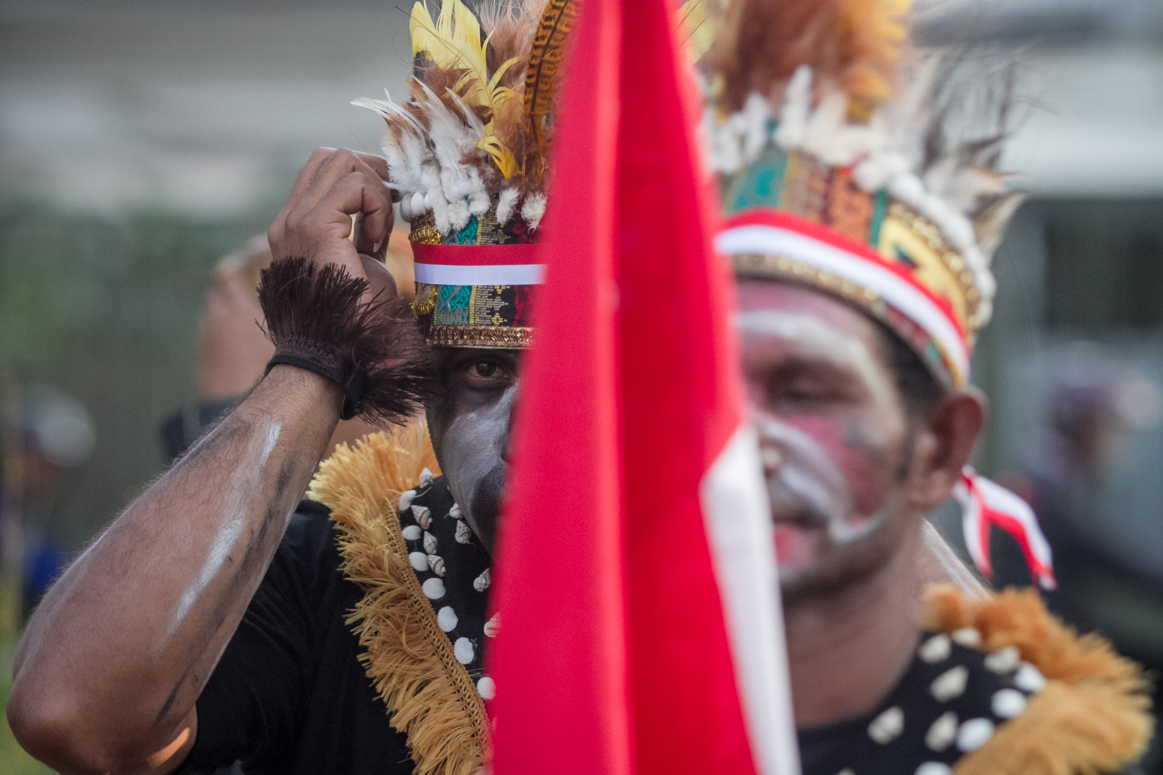 AKSI DAMAI PEDULI PAPUA