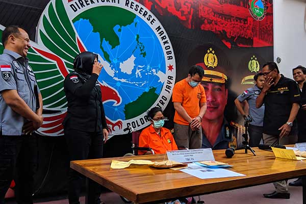 Polisi Tangkap Anak Sri Bintang Terkait Sabu