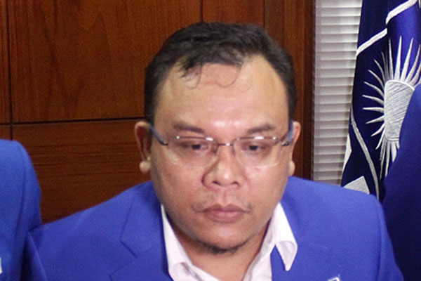 Wakil Sekretaris Jenderal DPP PAN Saleh Partaonan Daulay