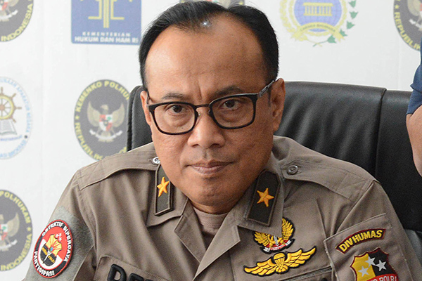 Kepala Biro Penerangan Masyarakat Divisi Humas Polri Brigjen (Pol) Dedi Prasetyo