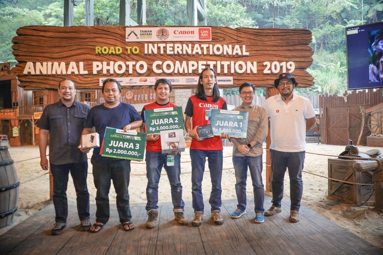 Road to International Animal Photo Competition (IAPC) 2019.