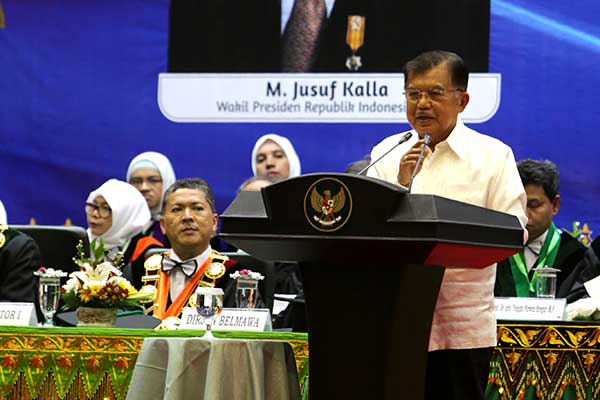 Wakil Presiden Jusuf Kalla.