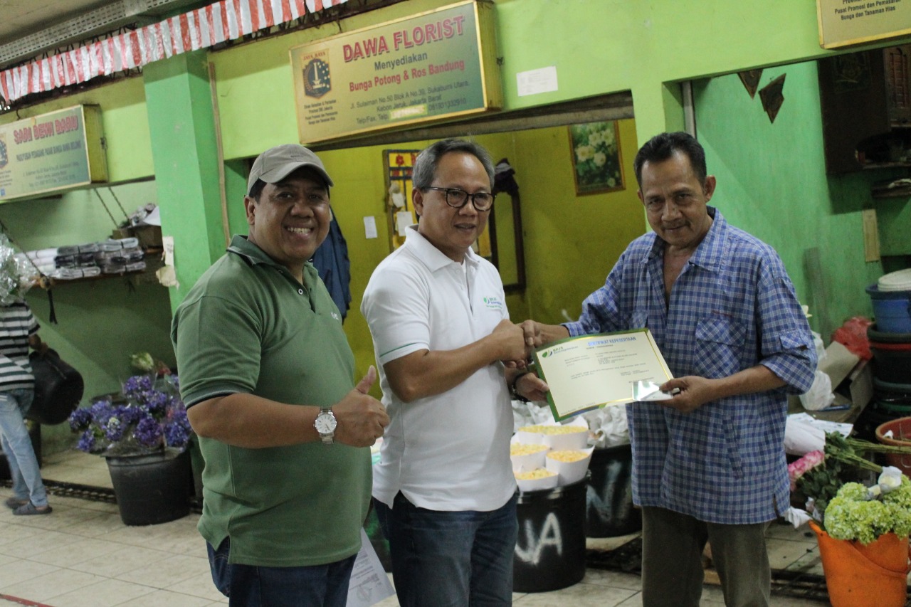 BPJS TK Kembali Gelar Wisata Akuisisi di 19 Lokasi Pasar