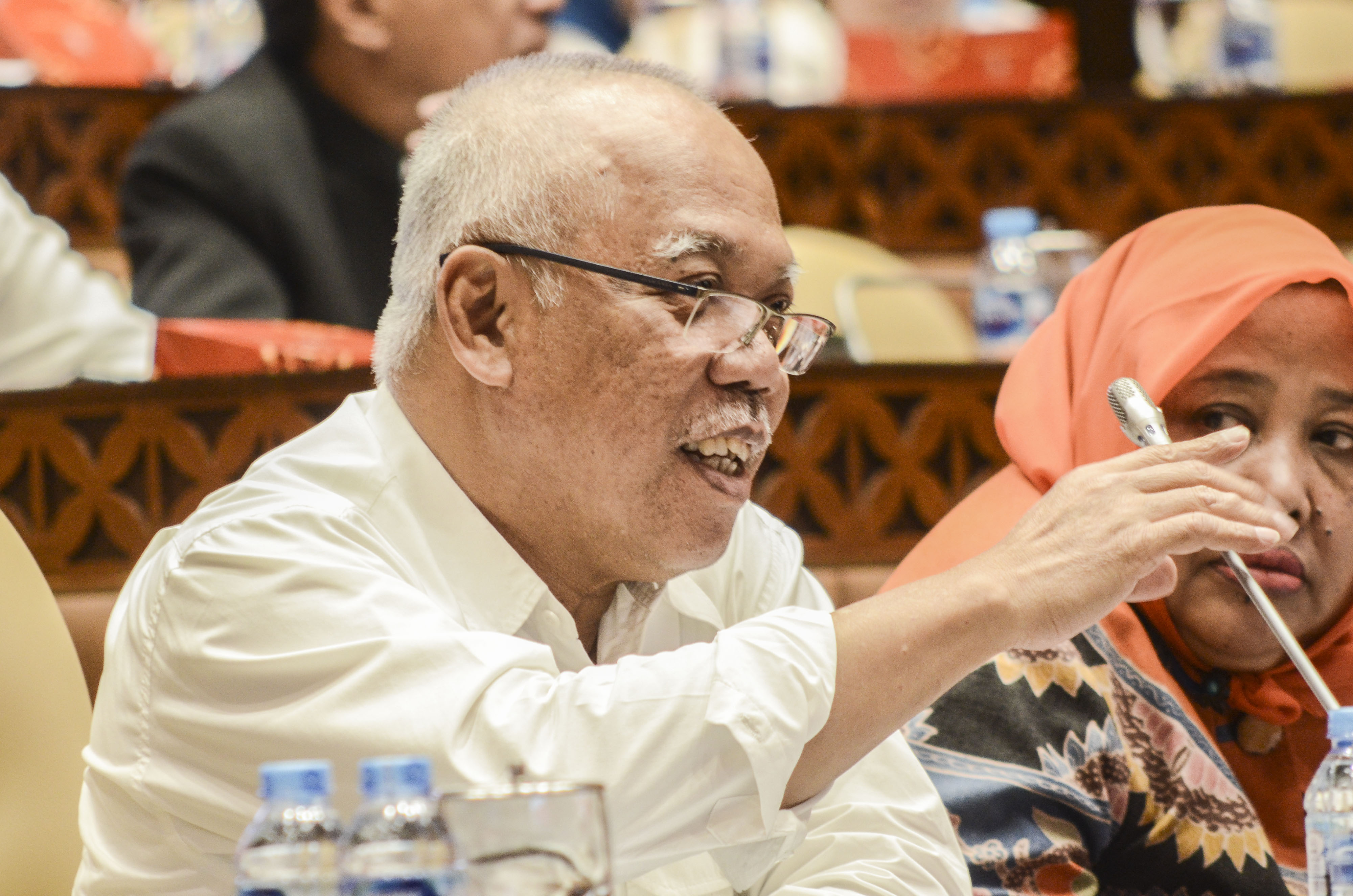 Menteri Pekerjaan Umum dan Perumahan Rakyat (PUPR) Basuki Hadimuljono