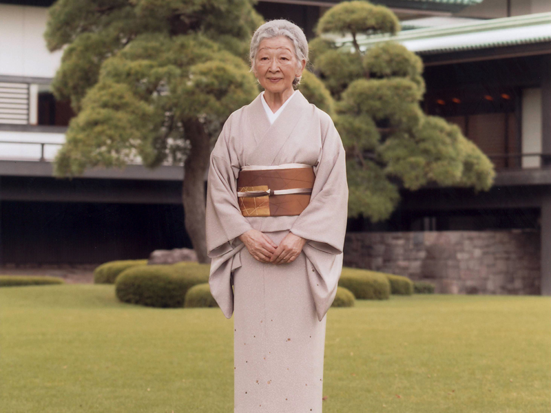 Mantan Permaisuri Jepang Michiko