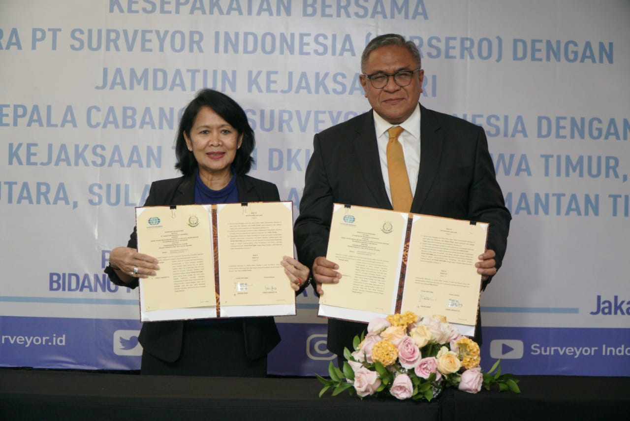 Kerja sama Surveyor Indonesia dengan Jamdatun untuk pendampingan proses bisnis