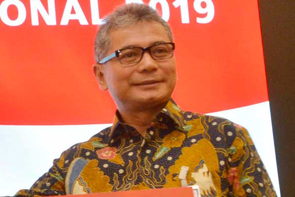 Sunarso, Dirut baru Bank BRI.